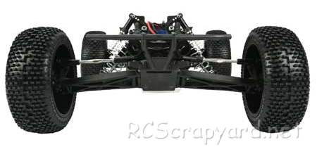 Losi Rockstar XXX SCB Chassis